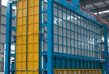 環(huán)形鍍鋅生產線